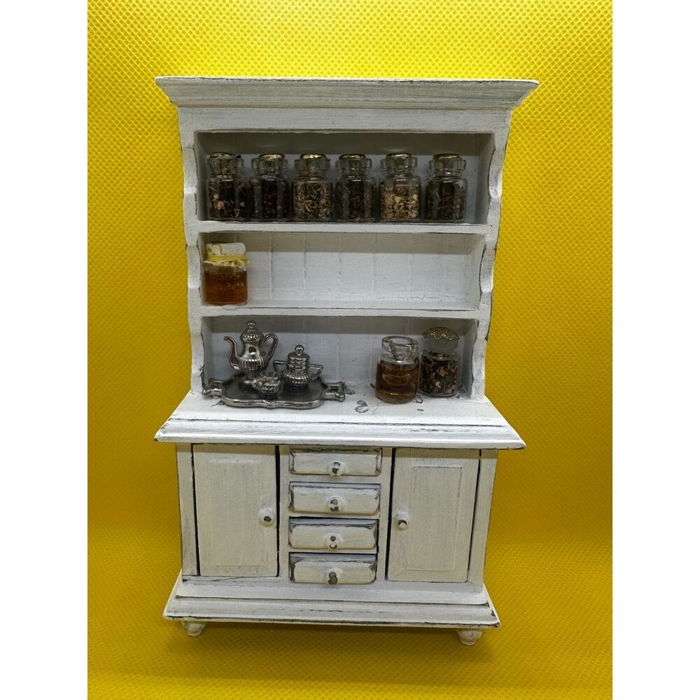 Miniature Dining Room Set - Picture 2 of 2